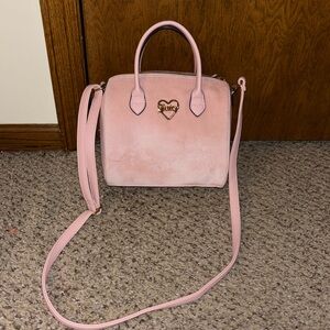 Pink juicy couture bowl bag